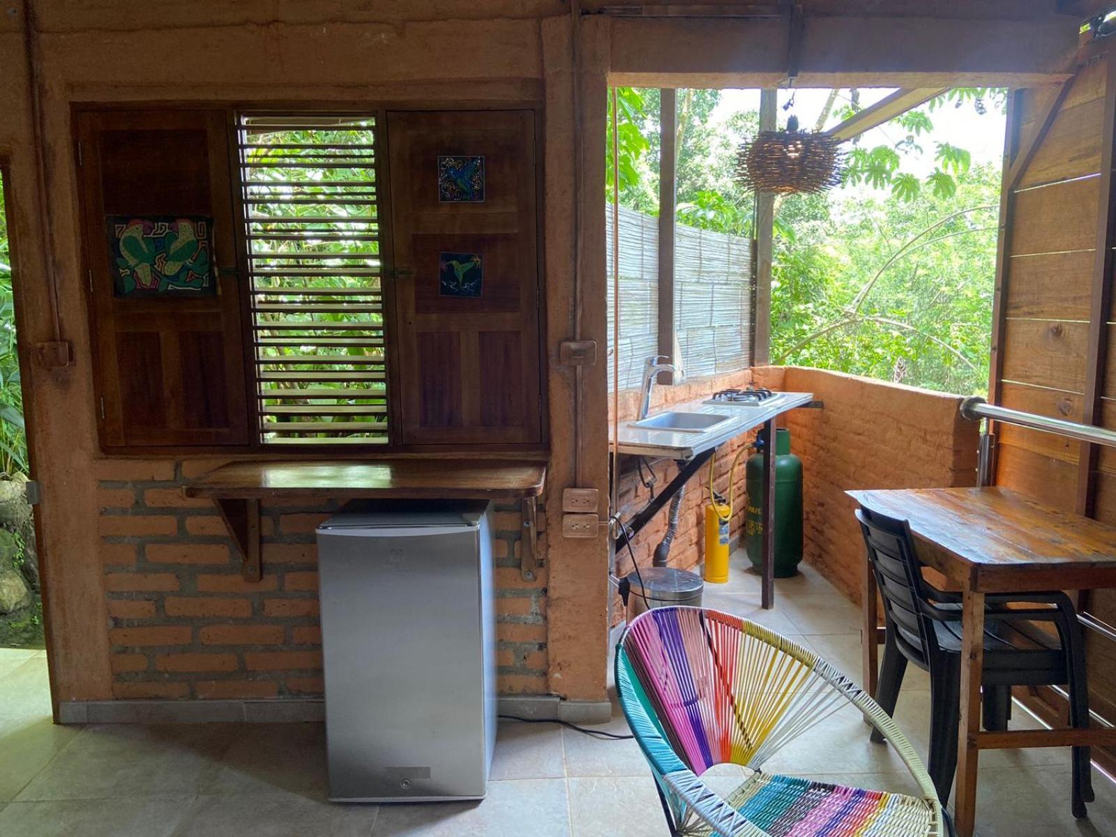 Colibri Hostal Minca Dış mekan fotoğraf