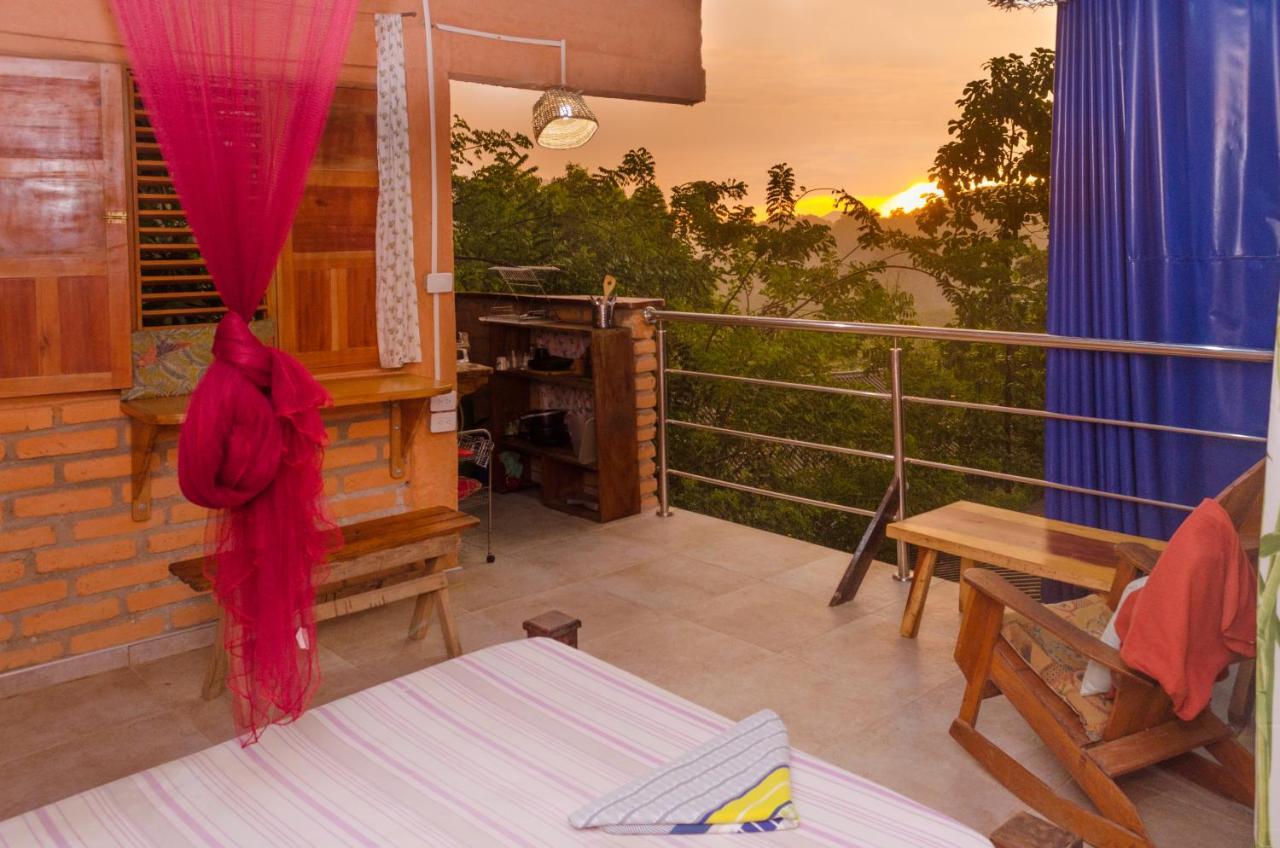 Colibri Hostal Minca Dış mekan fotoğraf